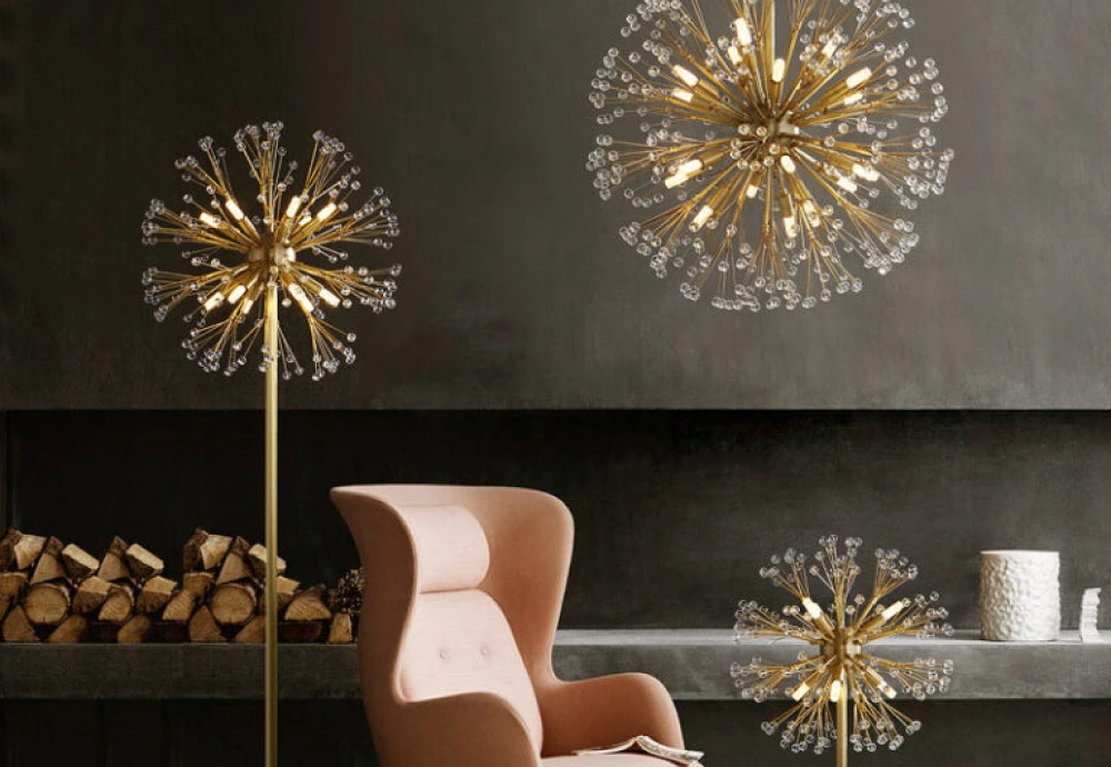 crystal ball chandelier lighting fixture